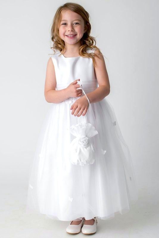 Butterfly communion dress sale